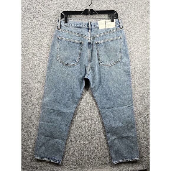 Agolde 90’s Pinch Waist High Rise Straight Size 24 in “Backdrop” - Picture 5 of 12